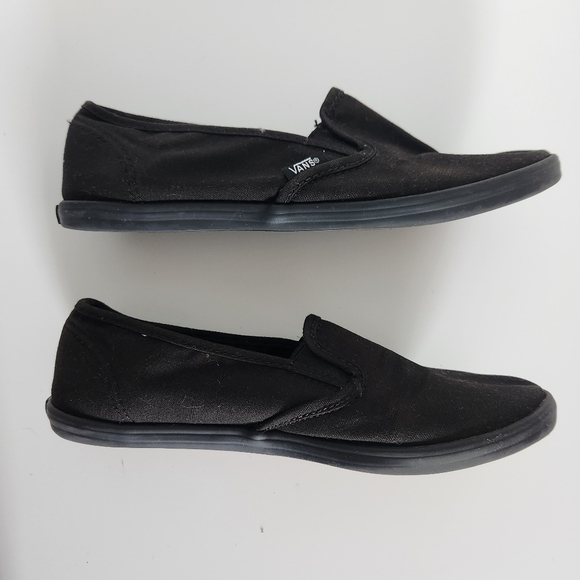 VANS Black Slip on woman Size 7 - Picture 4 of 6